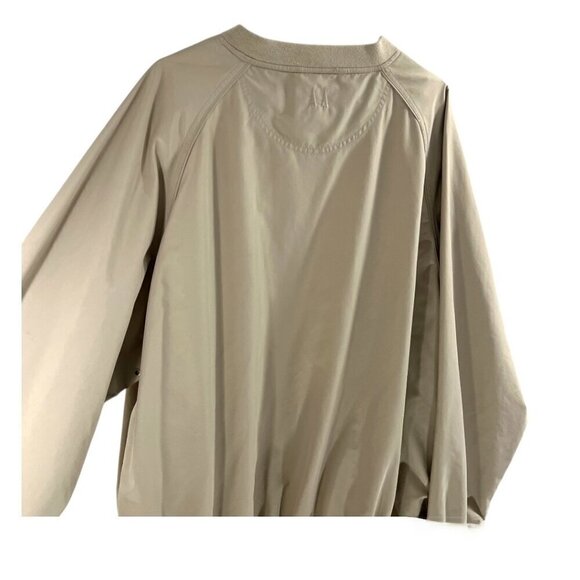 Greg Norman Long Sleeve Golf Pullover V Neck Lightweight Rain Wind Resistant Lg - Picture 3 of 9